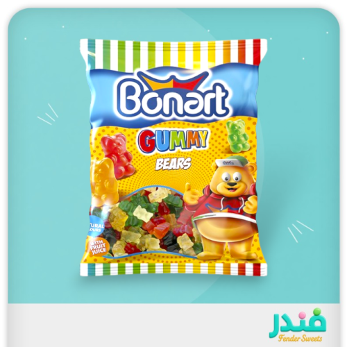 حلوى بونارت جيلي دب