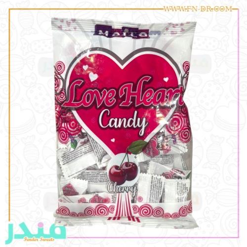 حلاوة مصاص لوف هارتس كاندي بنكهة الكرز