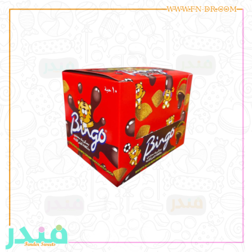 بينجو بسكويت بشوكلاته