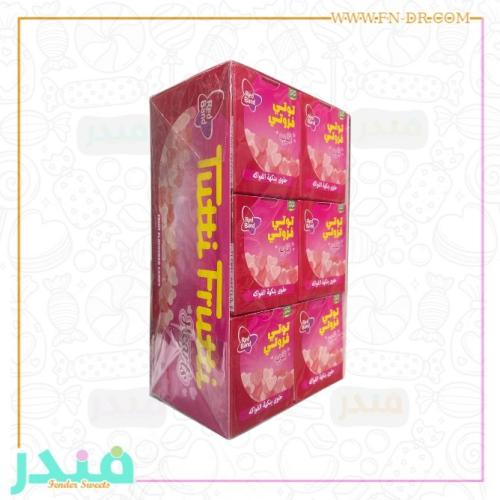 توتي فروتي قلوب