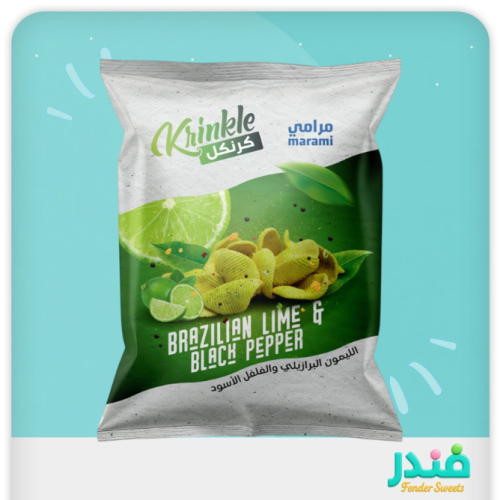 رقائق برازيلية بالليمون والفلفل الأسود من مرامي