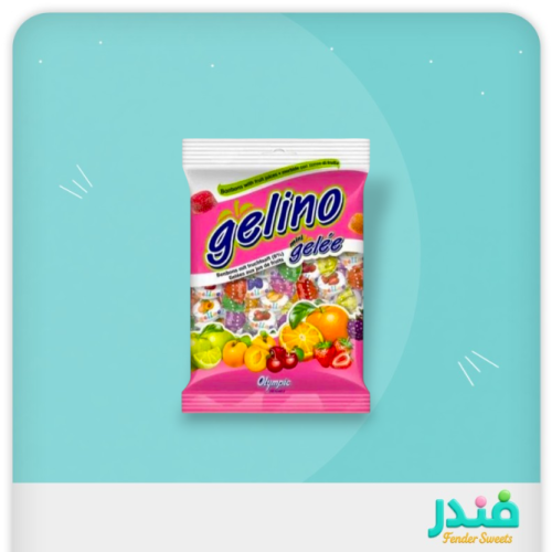 جيلي يوناني بالفواكة