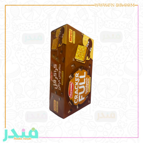 كراكر بحشوة الشوكلاته