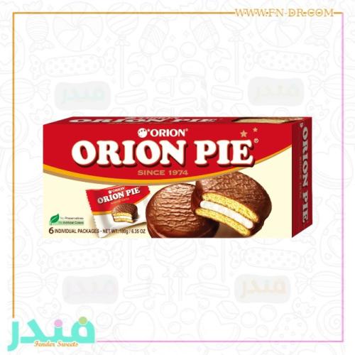 فطيرة اوريون بالشوكولاتة،