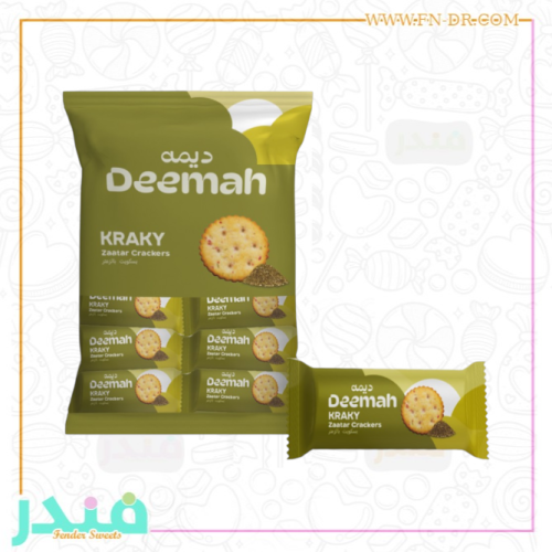 ديمه بسكويت كراكي زعتر