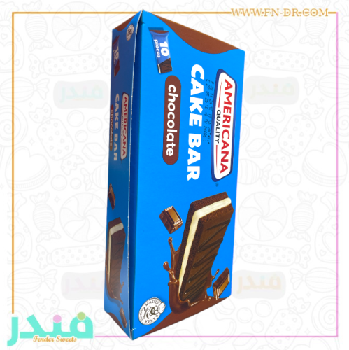 امريكانا كيك بار بالشوكولاته