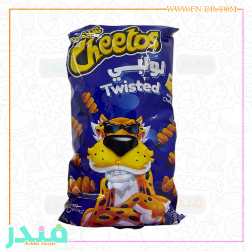 شيتوس رقائق لولبية بطعم الجبن