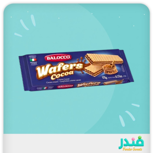 بالوكو ويفر ايطالي بكريمة الشوكلاته