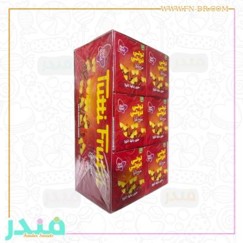 توتي فروتي حلاوة بنكهة الكولا