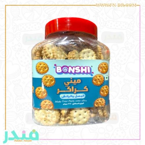 ميني كراكر  البصل والرانش