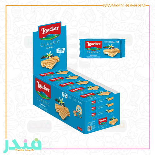 لواكر بالفانيلا والحليب