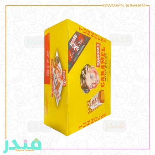 ويفر كراميل الاصلي بريطاني