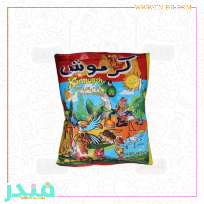 كرموش شيبس بالذرة الحلوة 12g