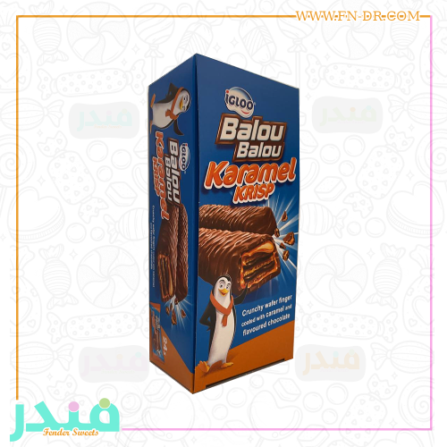ايقلو بالو كراميل كرسب