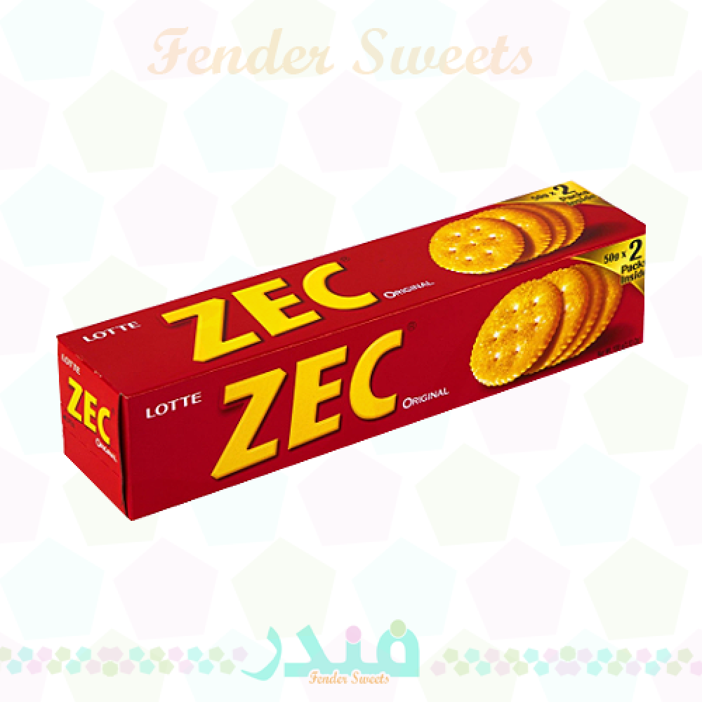 بسكويت زيك مالح