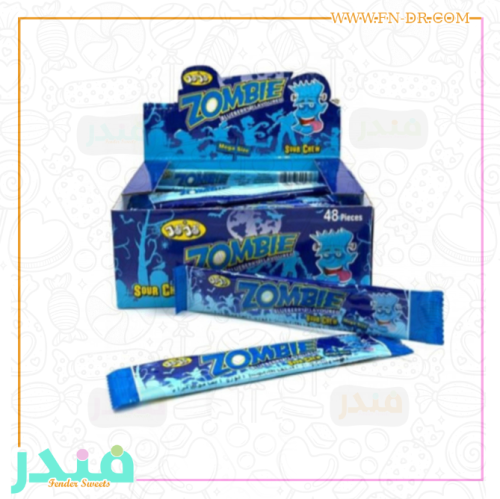 حلاوة زومبي بنكهة التوت الازرق
