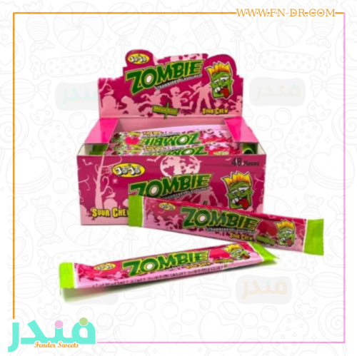 حلاوة زومبي بنكهة الفراولة