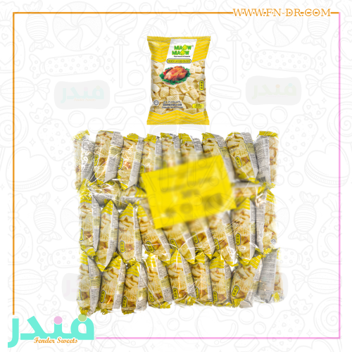 مياو مياو مقرمشات بنكهة الدجاج