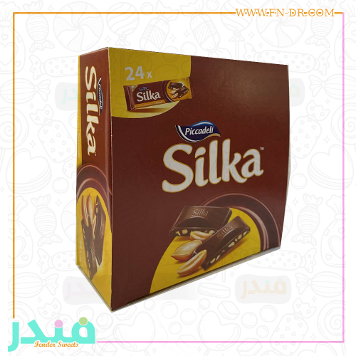 بيكادلي سيلكا شوكولاتة بالفول السوداني