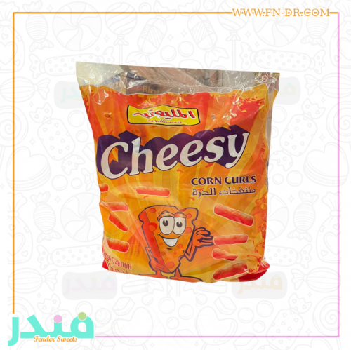 المليونير تشيزي منتفخات الذرة