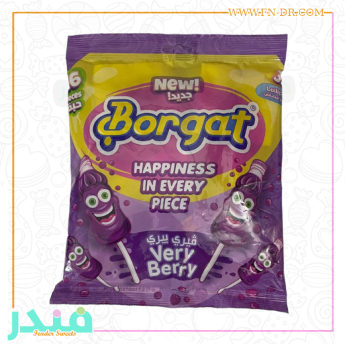 بورقات حلوى مصاص فيري بيري