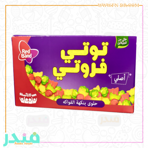 توتي فروتي نكهة حلوى الفاكهة الأصلية