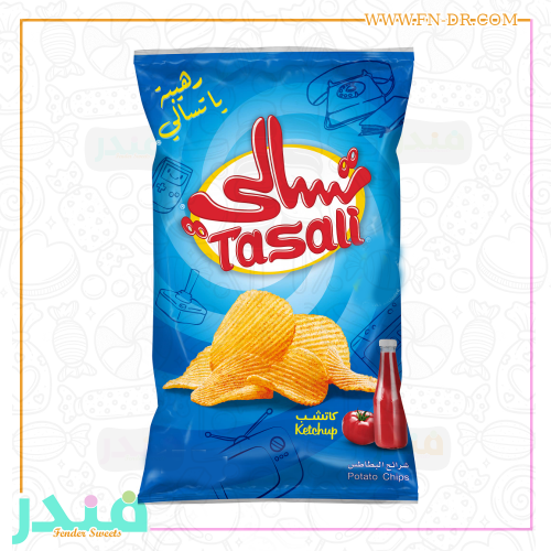 تسالي بالكاتشب