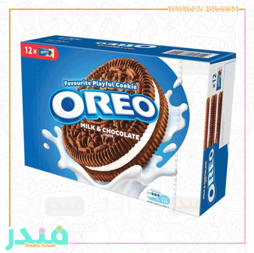 اوريو - بسكويت بطعم الشوكولاتة والحليب