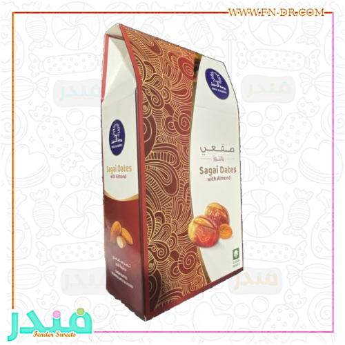 روعة النخيل تمر صقعي محشي باللوز