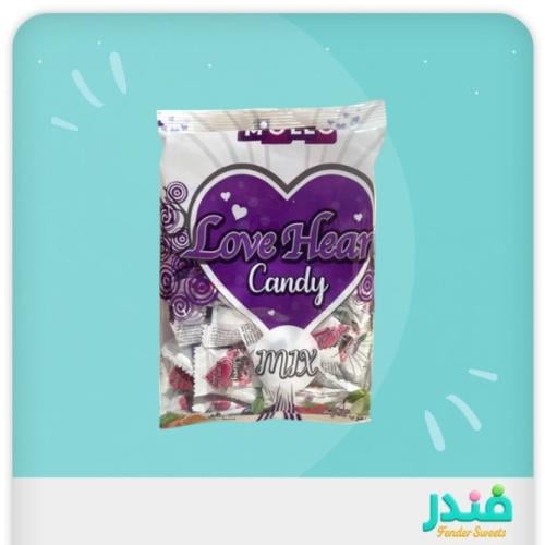 حلاوة مصاص كاندي قلوب، مكس