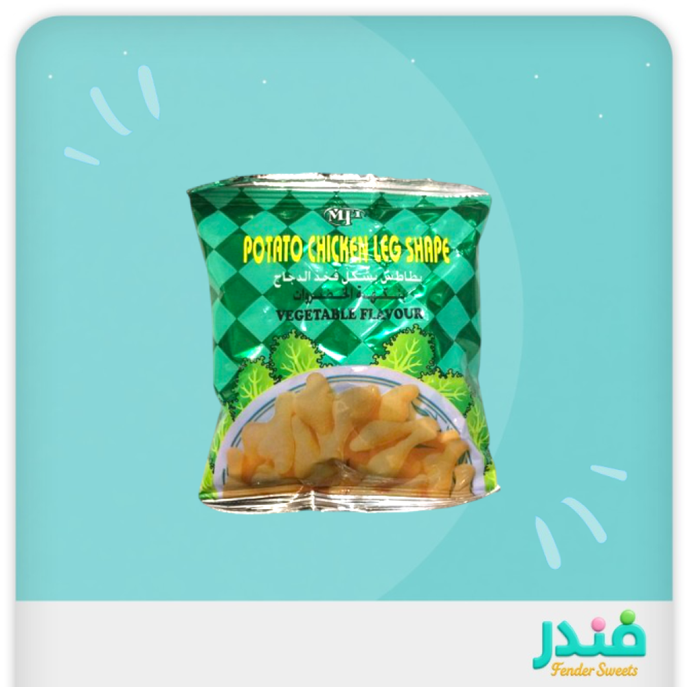 فخذ الدجاج بالخضروات