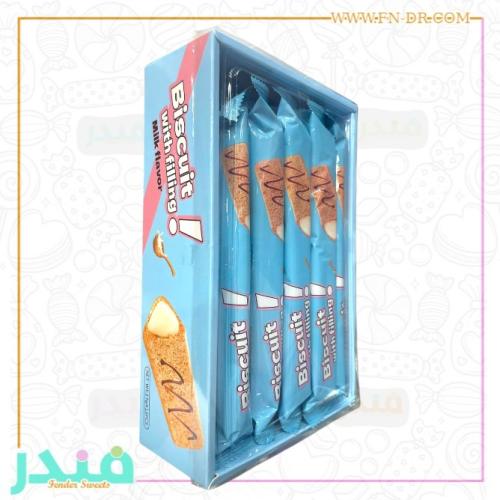 بسكويت مقرمش بنكهة الفانليا