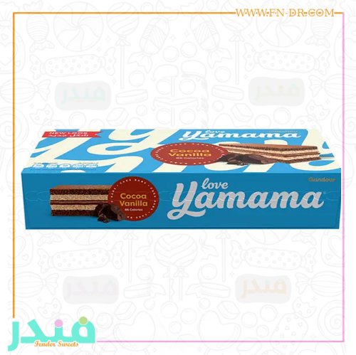 يمامه كيك بكريمة الشوكولاتة والفانيلا