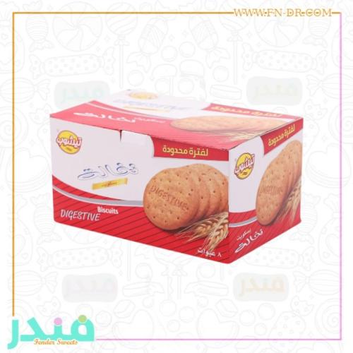 تيشوب دايجستيف بسكويت نخالة