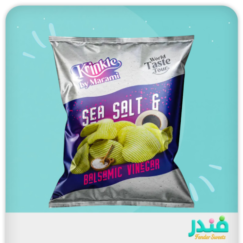مرامي نكهة ملح البحر وخل البلساميك