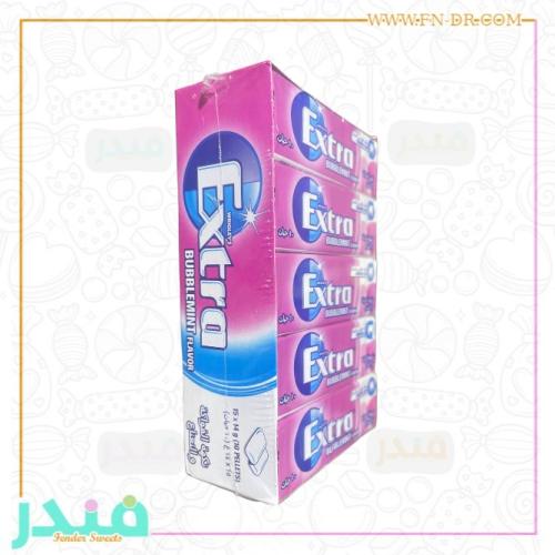 اكسترا نكهة الفواكه والنعناع خالية من السكر