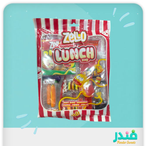 زيلو جيلي حقيبة حلويات متعددة الاشكال