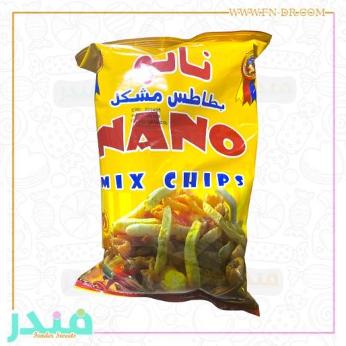 نانو بطاطس مشكل