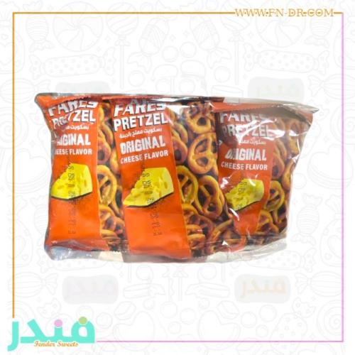 بسكويت مملح بالجبنة  6 حبات