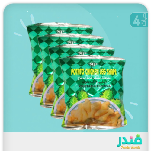 فخذ الدجاج بالخضروات