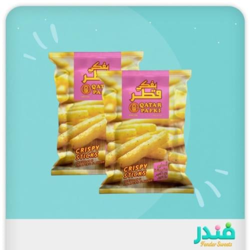 بفكي قطر أصابع مقرمشة بنكهة الشيدر و الهالابينو عبوتين