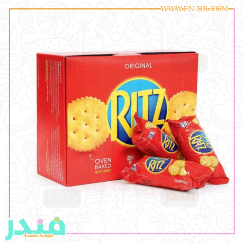 ريتز بسكويت مالح