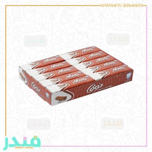 لبان نوفا خالي من السكر بنكهة القرفة