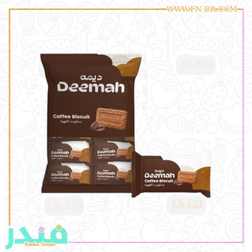 ديمه بسكويت القهوه