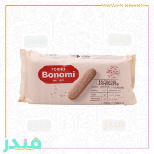 بونومي بسكويت أصابع الست كلاسيك