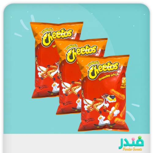 شيتوس كرنشي بالجبنة