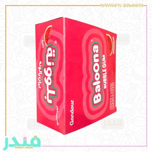 غندور بلوونة لبان بنكهة البطيخ