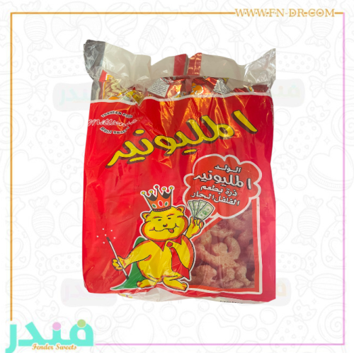 الولد المليونير ذرة بطعم الفلفل الحار