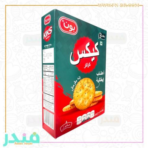 كراكر كيكس اعشاب ايطالية