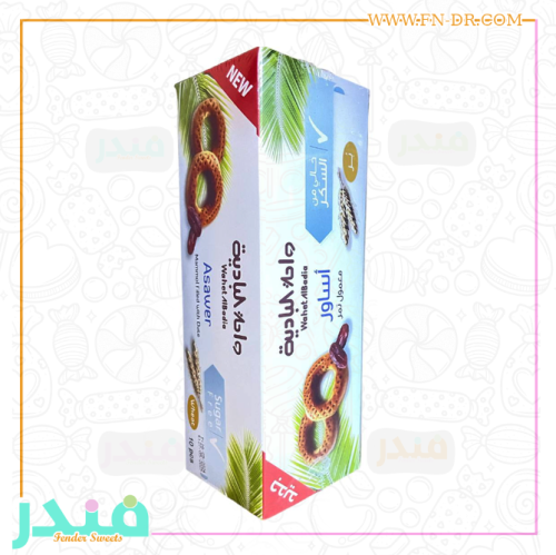 معمول واحة البادية اساور بالتمر خالي من السكر